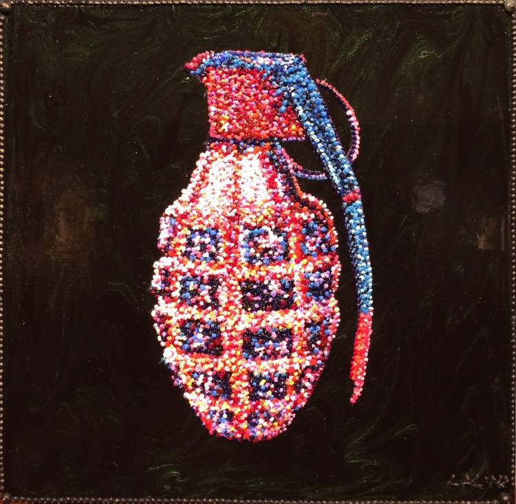 Check out the newest addition to my personal collection! The Token (Black Licorice) by Lisa Alonzo