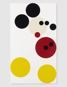 Damien Hirst's "Mickey" (2012)